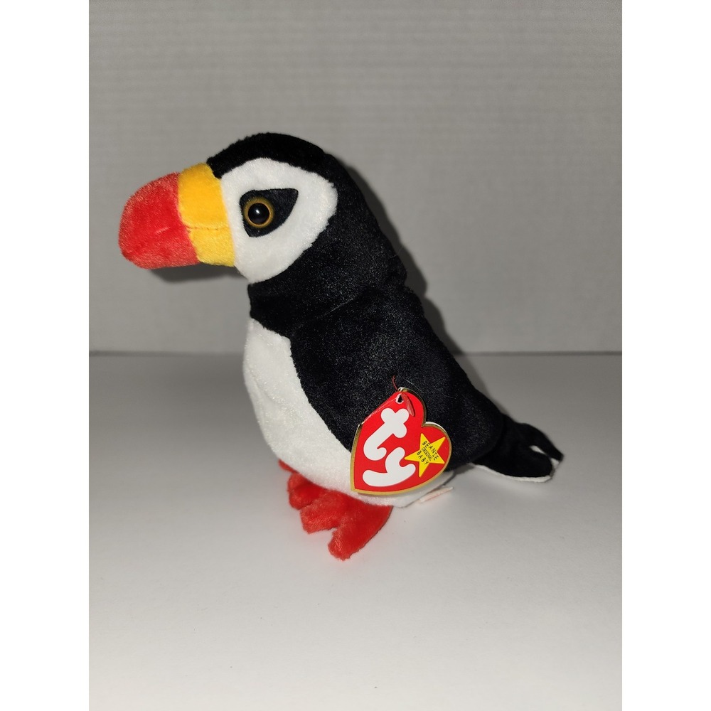 Ty‎ Beanie Babies Puffer The Puffin November 3 1997